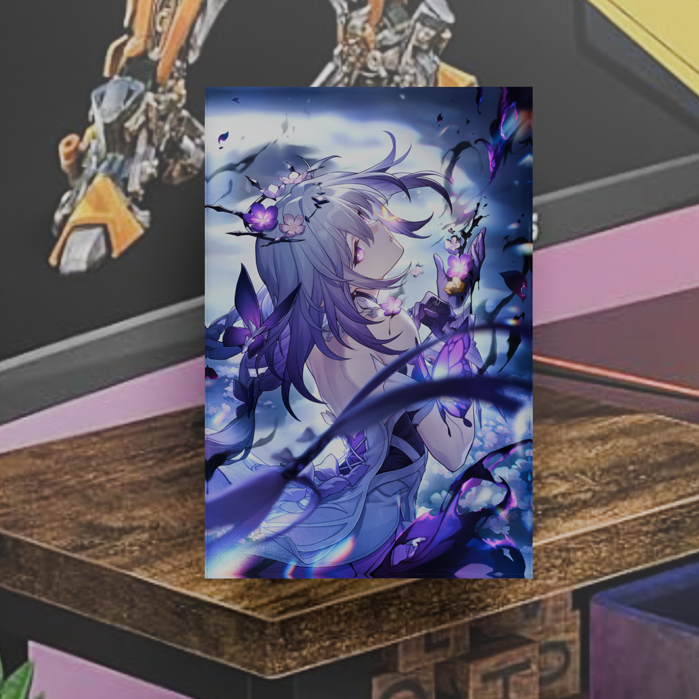 Custom Acrylic Photo Block Hon - Art Craft Butterfly avis et prix