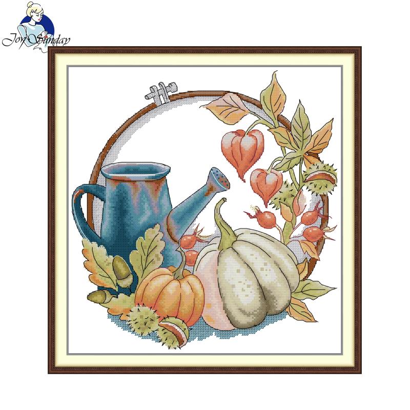 Joy Sunday Cross Stitch Kit Au - Art And Craft Autumn avis et prix