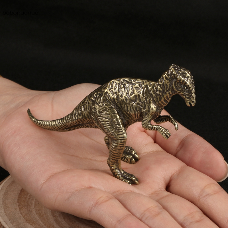 Solid Brass Jurassic Dinosaurs - Dinosaur And Craft avis et prix