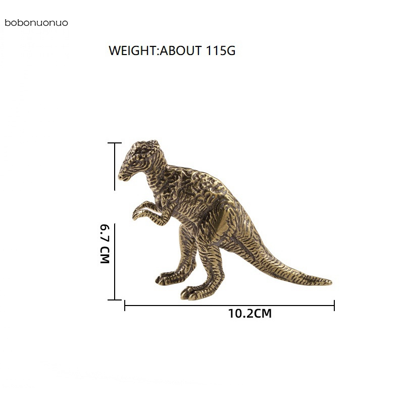 Solid Brass Jurassic Dinosaurs - Dinosaur And Craft avis et prix