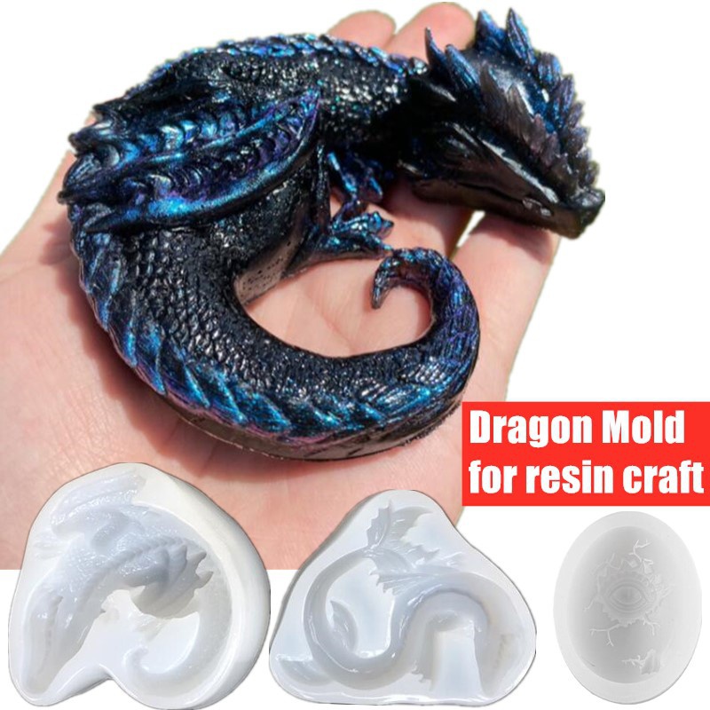 3 Styles Mirror Sleepy Dragon  - Dinosaur And Craft avis et prix