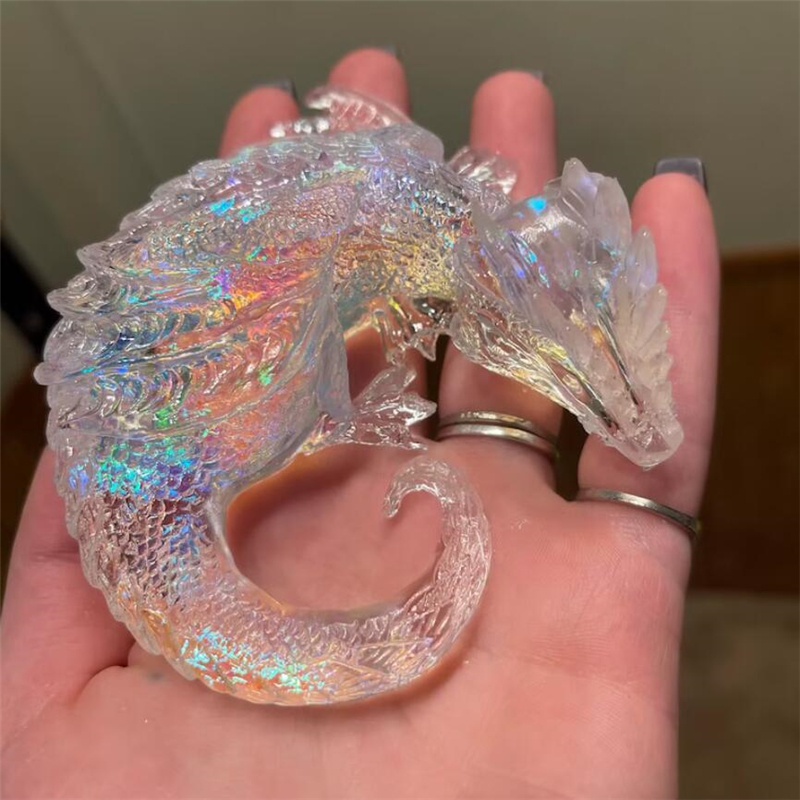 3 Styles Mirror Sleepy Dragon  - Dinosaur And Craft avis et prix