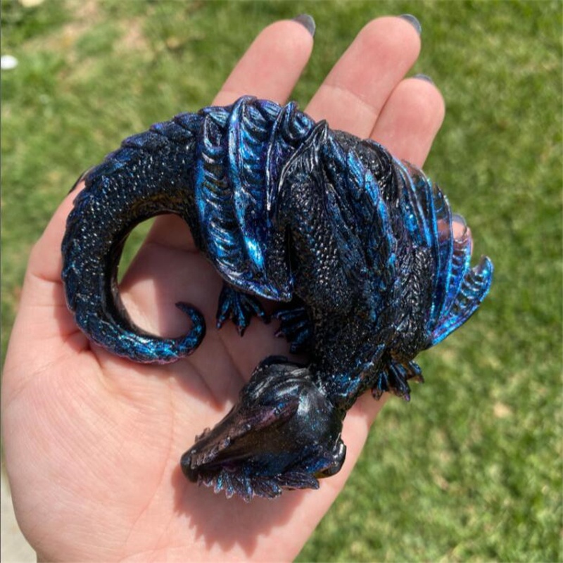 3 Styles Mirror Sleepy Dragon  - Dinosaur And Craft avis et prix