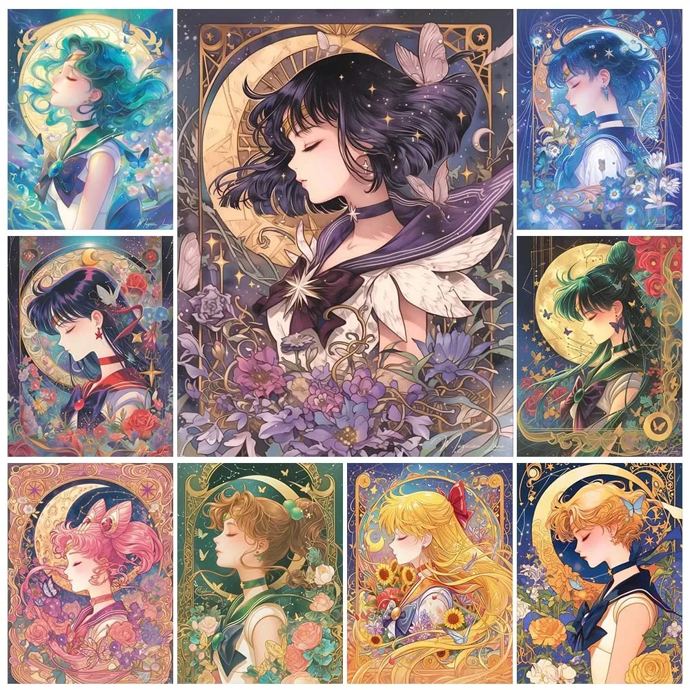 Cartoon Anime Diamond Painting - Art Craft Girl avis et prix