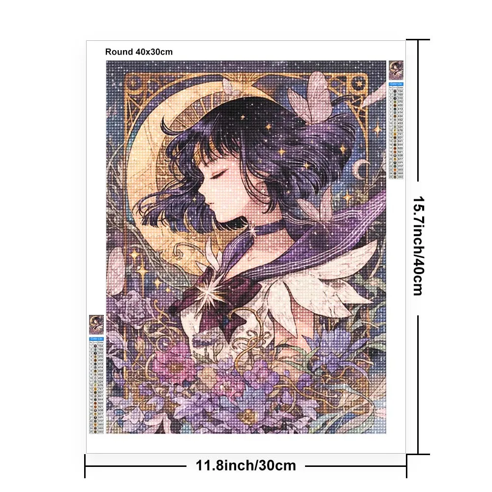 Cartoon Anime Diamond Painting - Art Craft Girl avis et prix