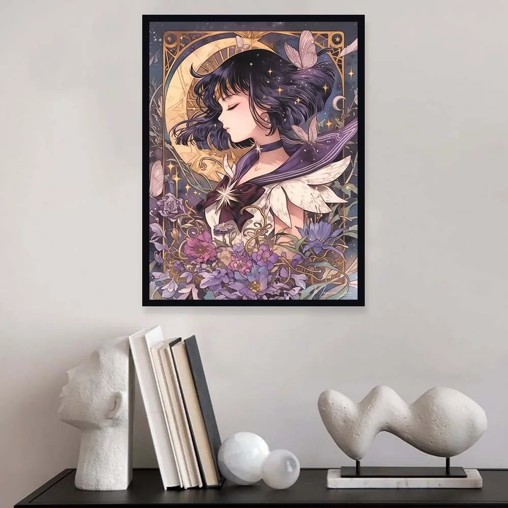 Cartoon Anime Diamond Painting - Art Craft Girl avis et prix