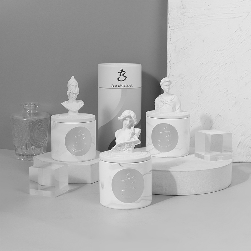 Aromatherapy Candle Plaster Cu - Soy Candle Fragrance Oil avis et prix