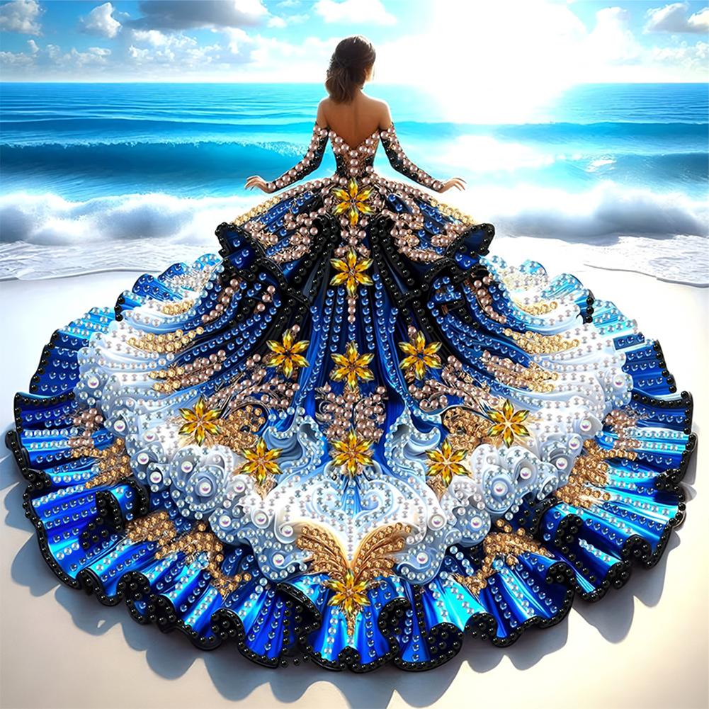5D DIY Gorgeous Skirt Girl Par - Art Craft Girl avis et prix