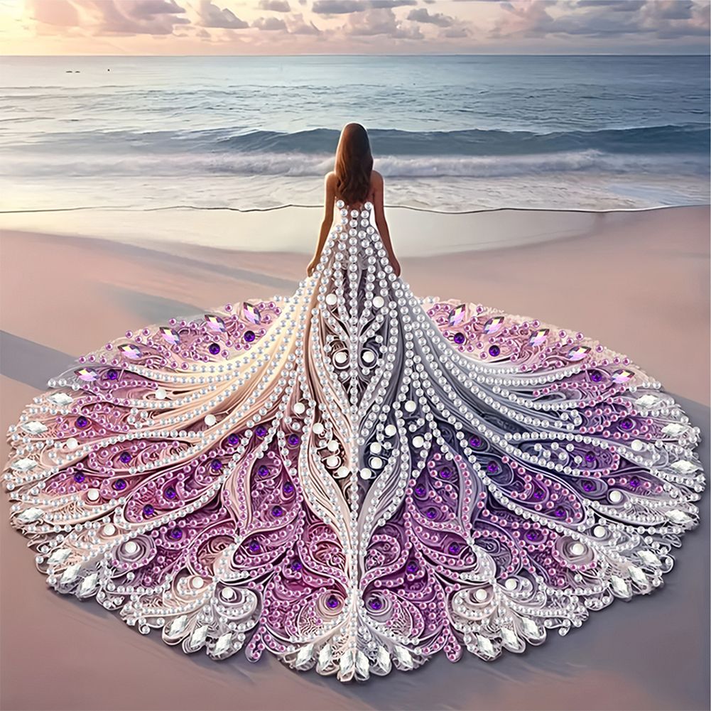 5D DIY Gorgeous Skirt Girl Par - Art Craft Girl avis et prix