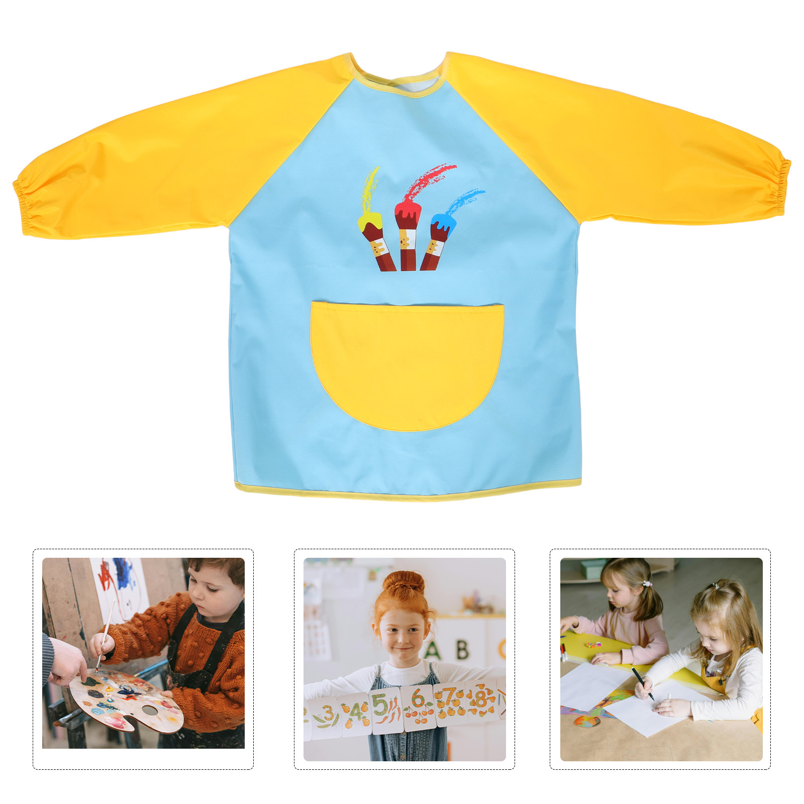 Painting Smock Waterproof Art  - Art Craft For Preschool avis et prix