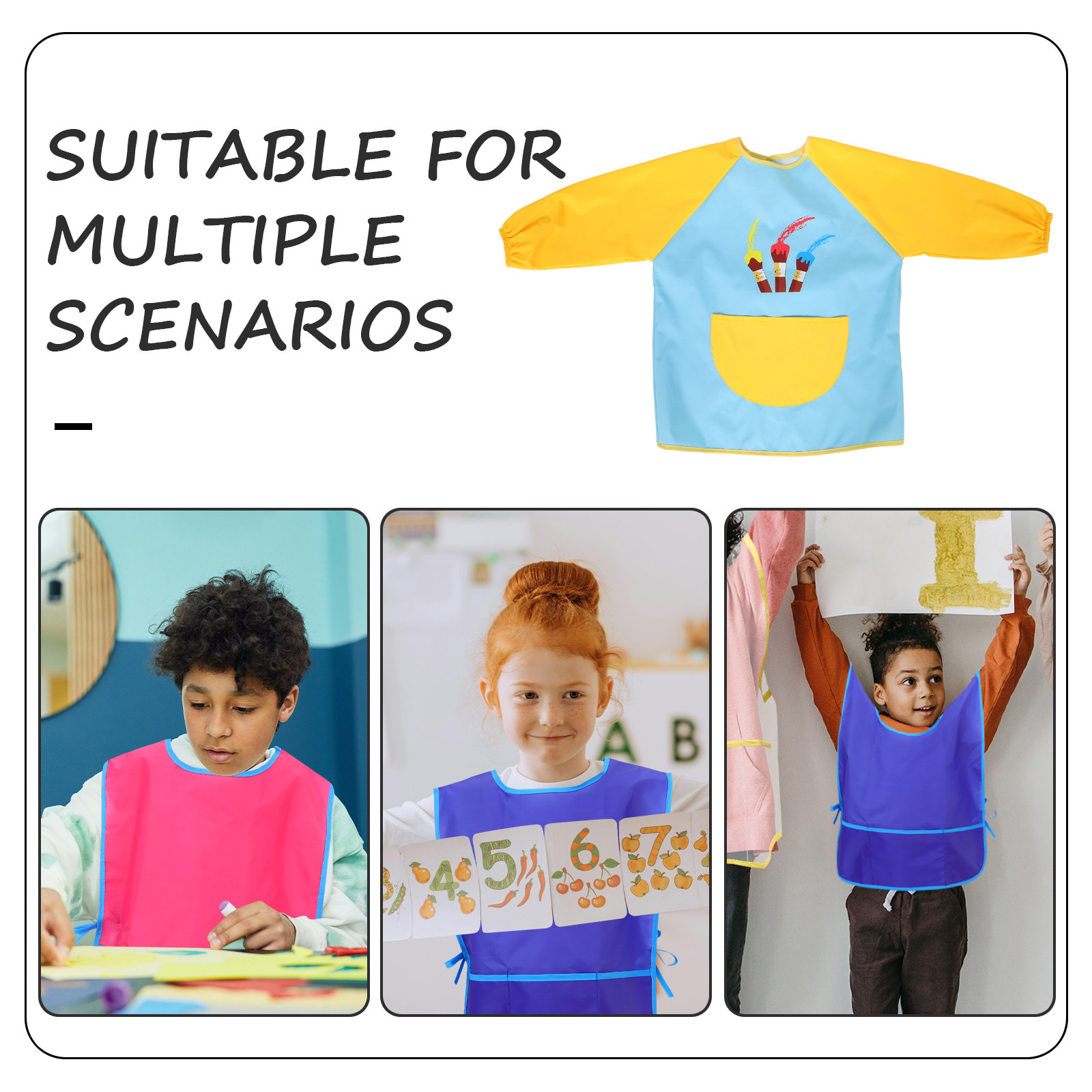 Painting Smock Waterproof Art  - Art Craft For Preschool avis et prix