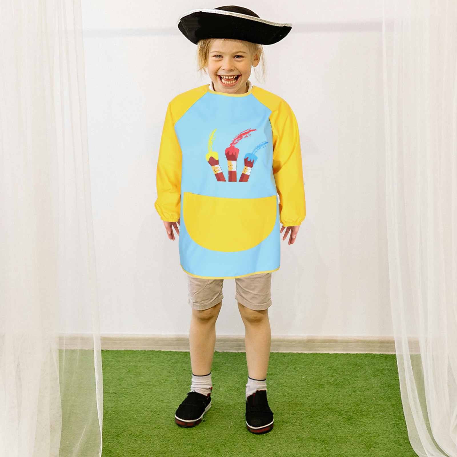 Painting Smock Waterproof Art  - Art Craft For Preschool avis et prix