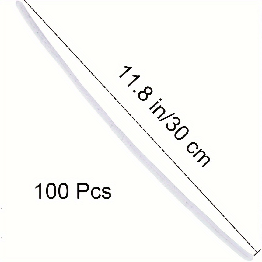 100 Pcs White Pipe Cleaners,Pi - Art Craft Shop avis et prix