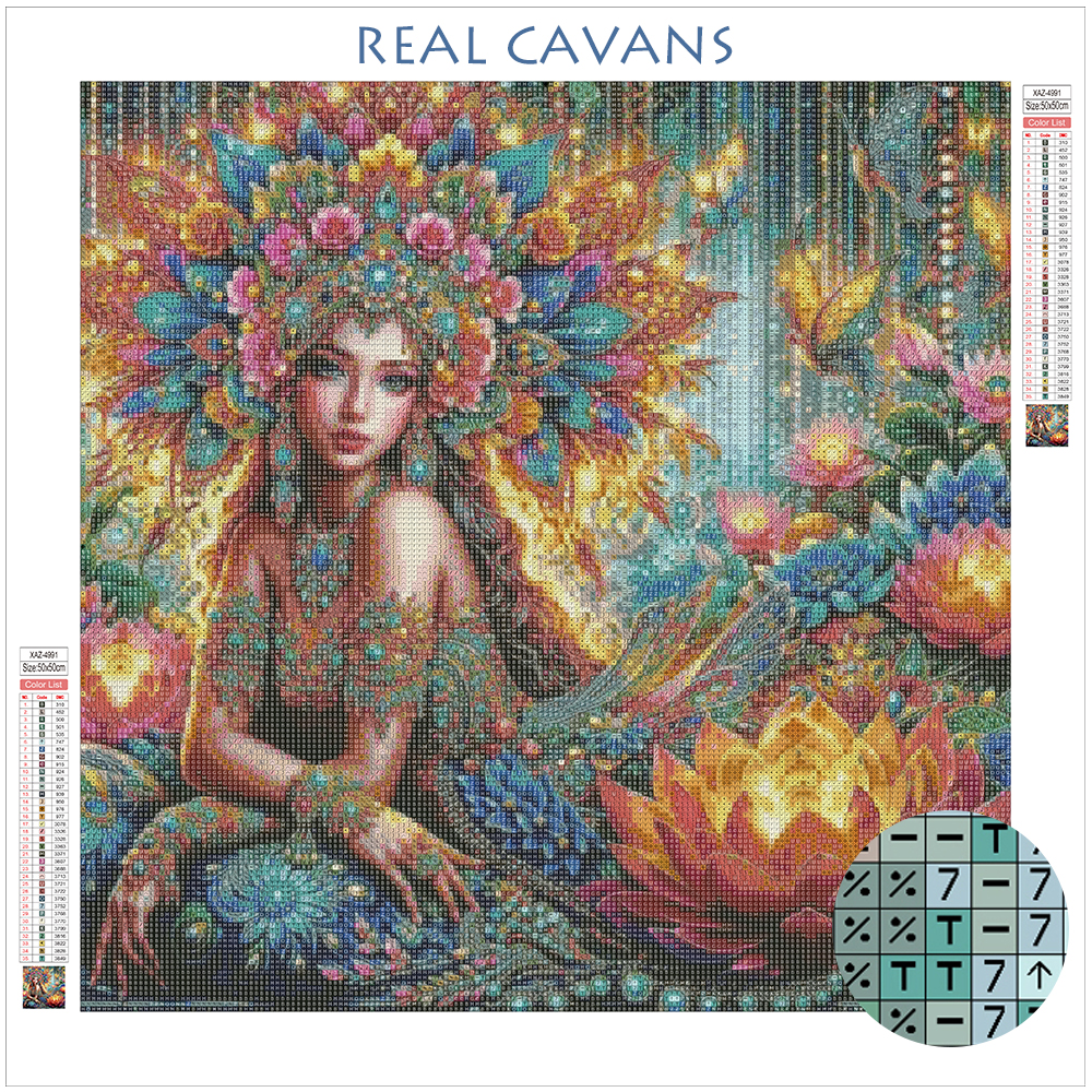 Momoart Diamond Mosaic Woman R - Art Craft Girl avis et prix