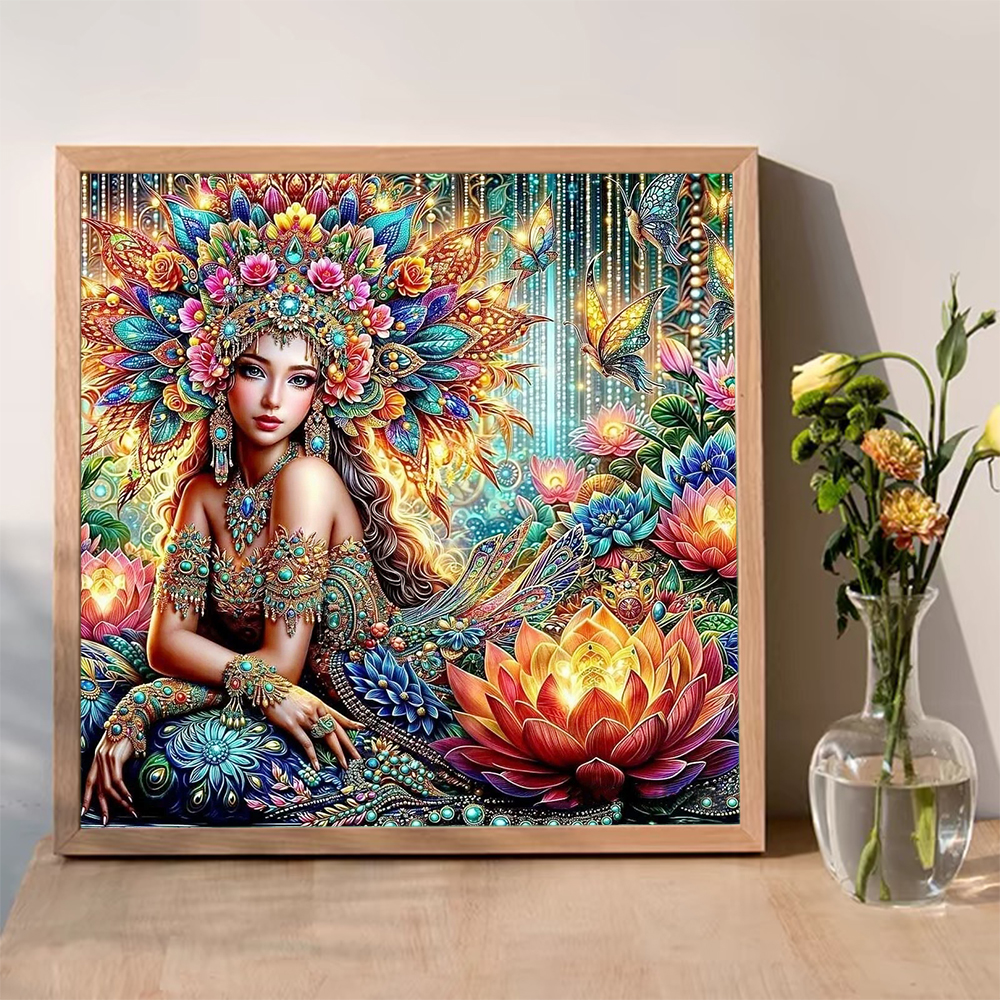 Momoart Diamond Mosaic Woman R - Art Craft Girl avis et prix