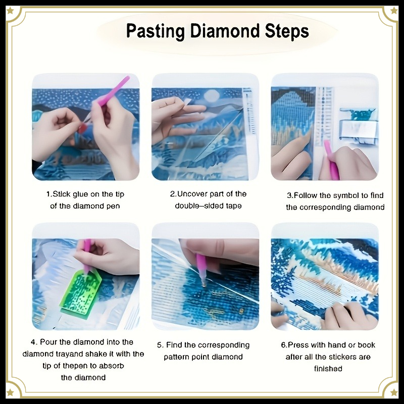 Full Round Diamond Painting Cu - Art Craft Room Ideas avis et prix