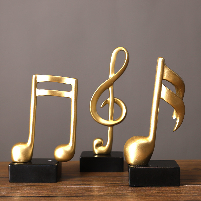 Y Minimalist Resin Music Note  - Art Craft Room Ideas avis et prix