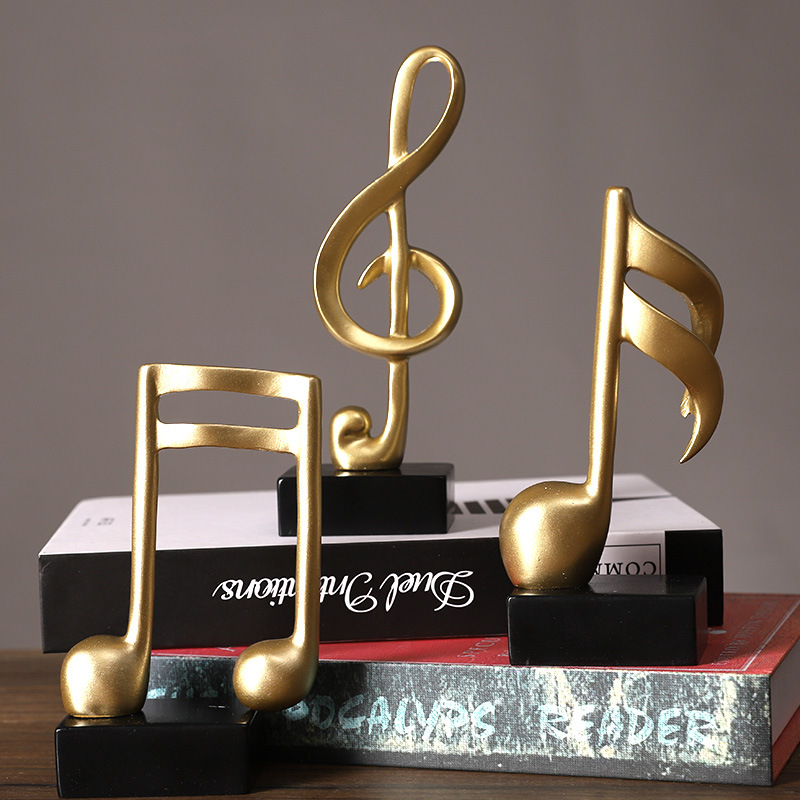 Y Minimalist Resin Music Note  - Art Craft Room Ideas avis et prix