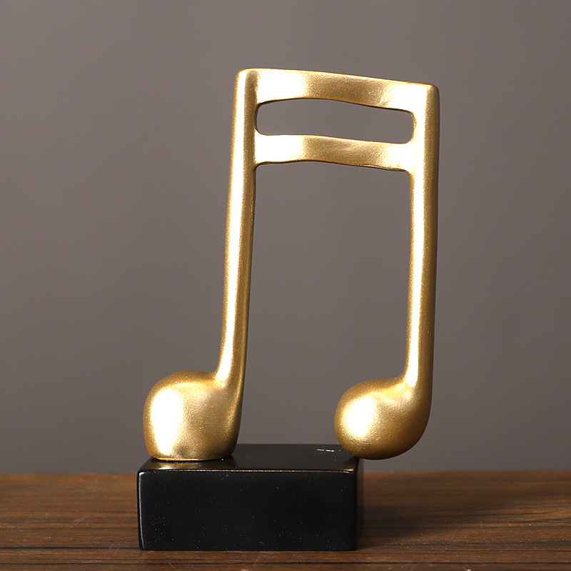 Y Minimalist Resin Music Note  - Art Craft Room Ideas avis et prix