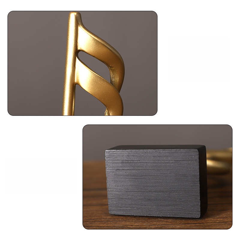 Y Minimalist Resin Music Note  - Art Craft Room Ideas avis et prix