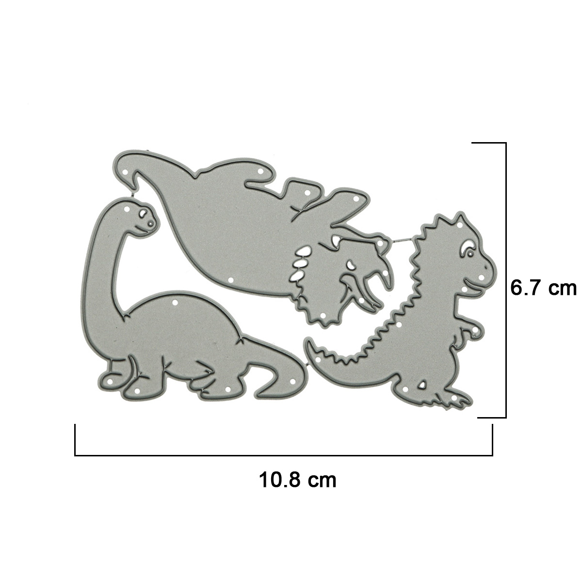 Dinosaur Pattern Metal Cutting - Dinosaur And Craft avis et prix