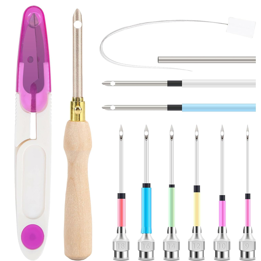 13Pcs Punch Needle Kit Adjusta - Punch Needle Kit avis et prix