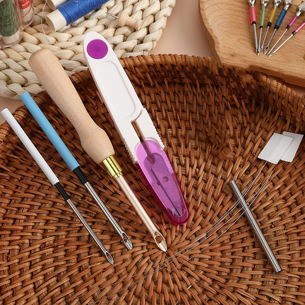 13Pcs Punch Needle Kit Adjusta - Punch Needle Kit avis et prix