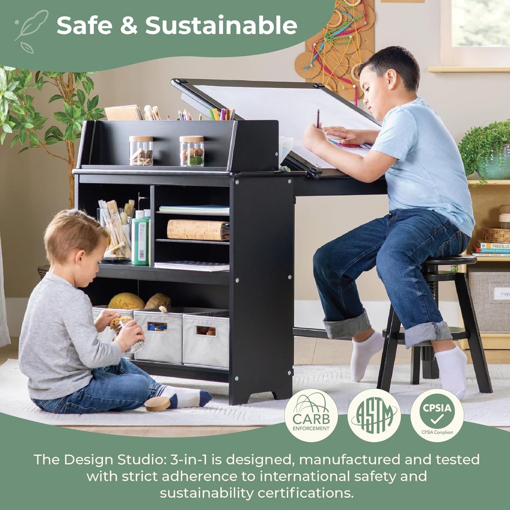 Design Studio – Black: 3-in-1  - Art & Craft Be avis et prix