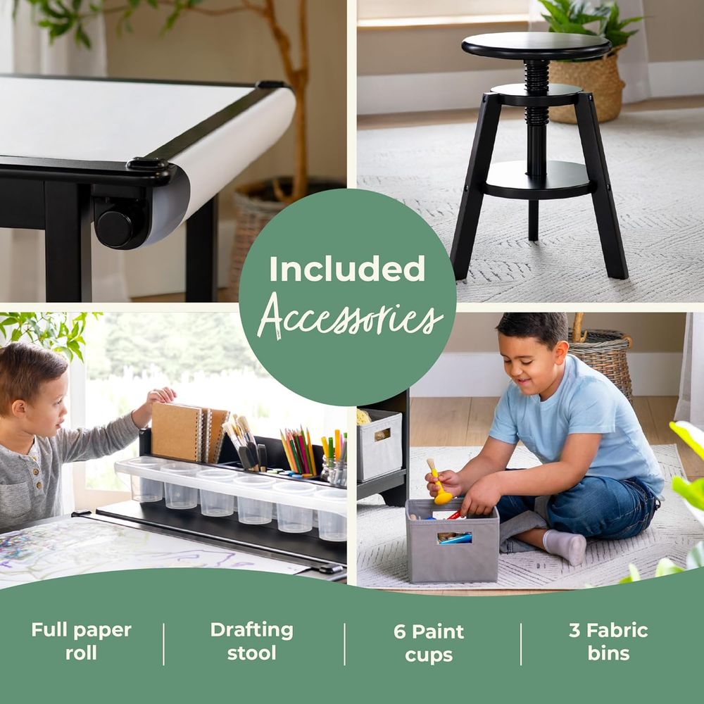 Design Studio – Black: 3-in-1  - Art & Craft Be avis et prix