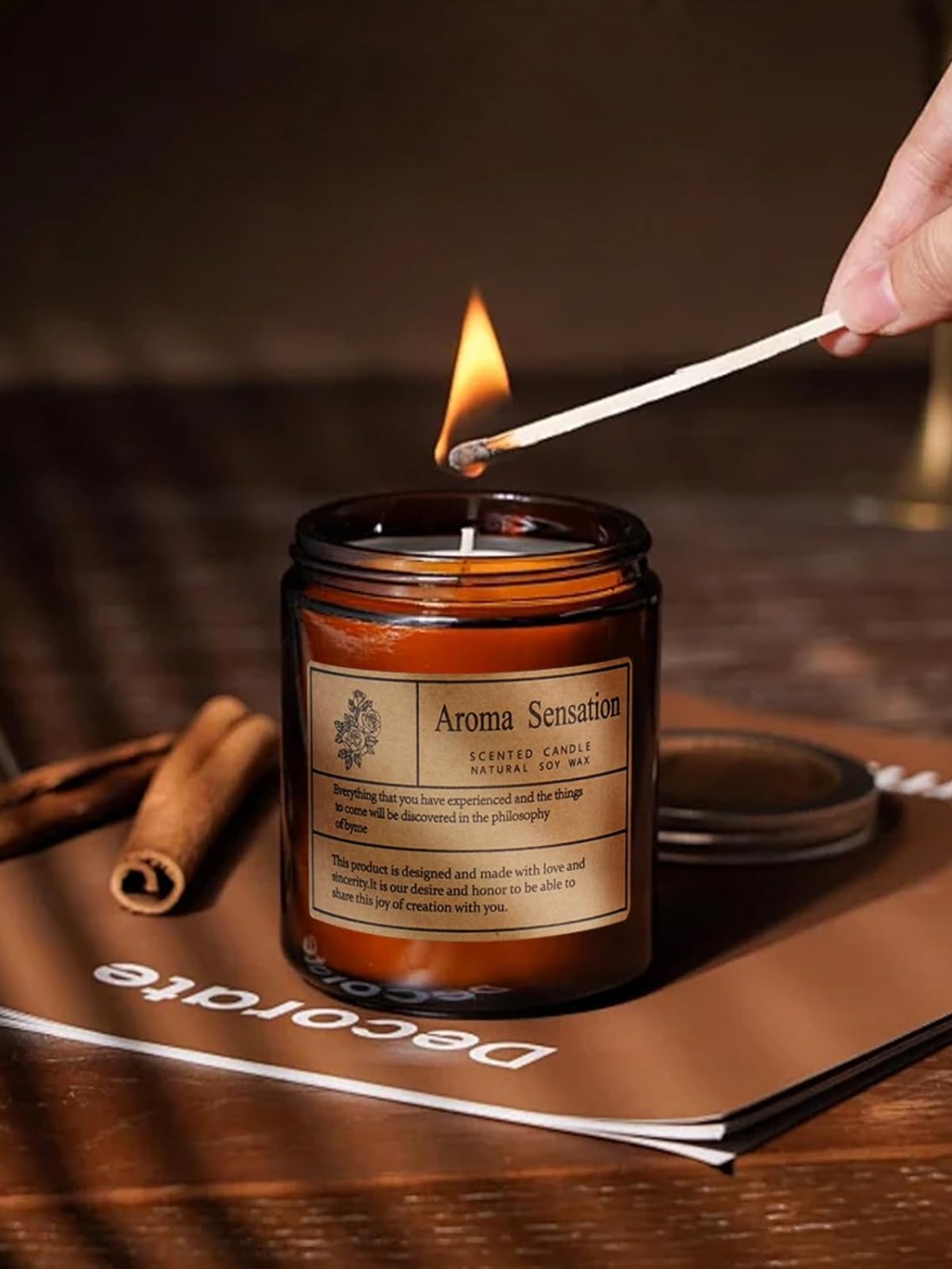 Natural soy wax aromatherapy c - Soy Candle Fragrance Oil avis et prix