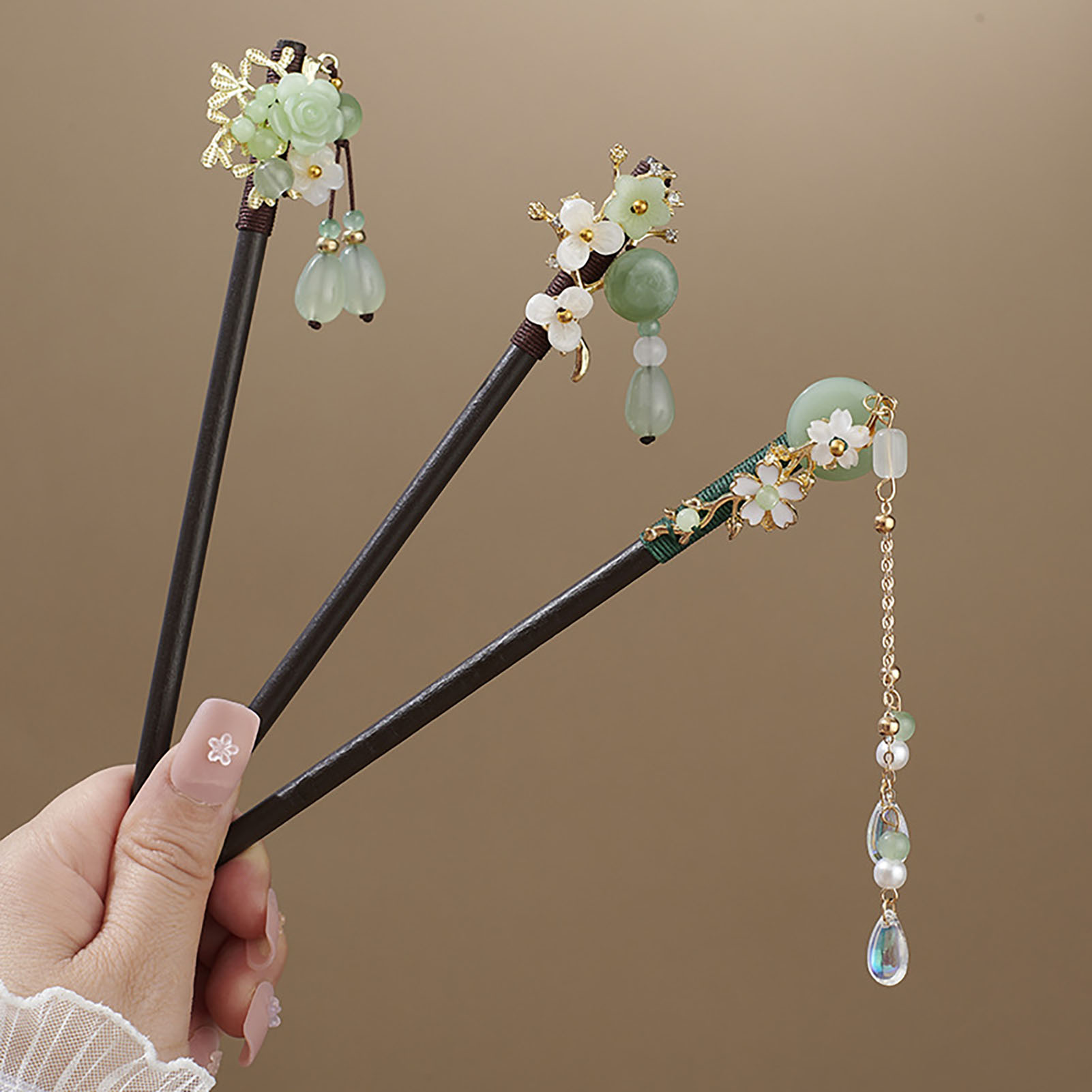 Chinese Style Flower Tassel Ha - Art Craft Shop avis et prix
