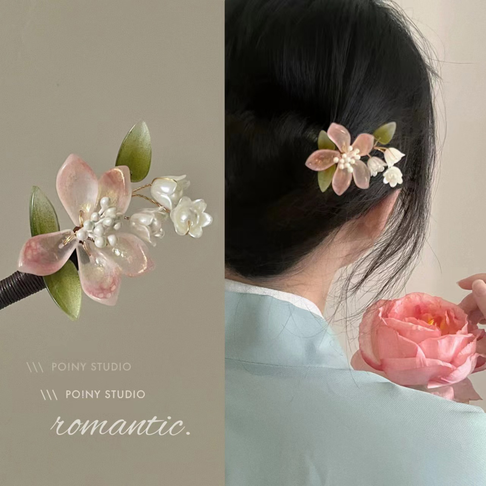 Chinese Style Flower Tassel Ha - Art Craft Shop avis et prix