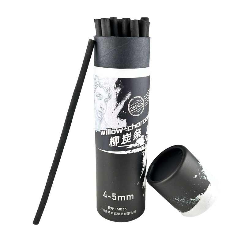 25PCS Vine Charcoal Sticks, Wi - Sketching Charcoal Set avis et prix