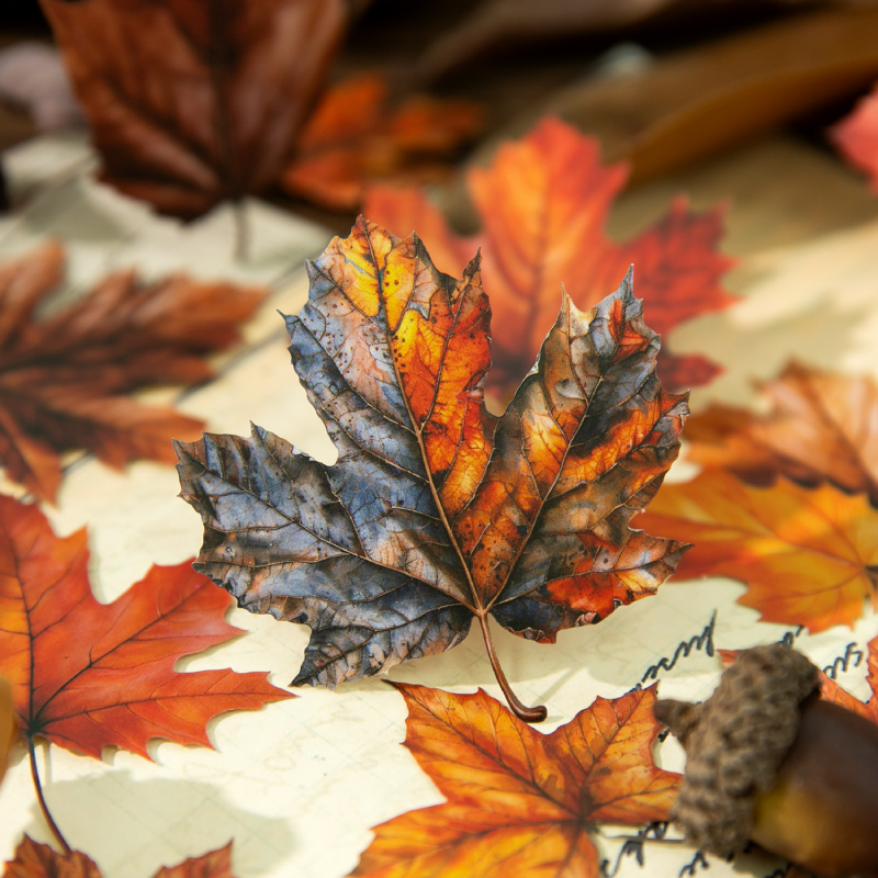 Journal GO 20pcs Golden Autumn - Art And Craft Autumn avis et prix