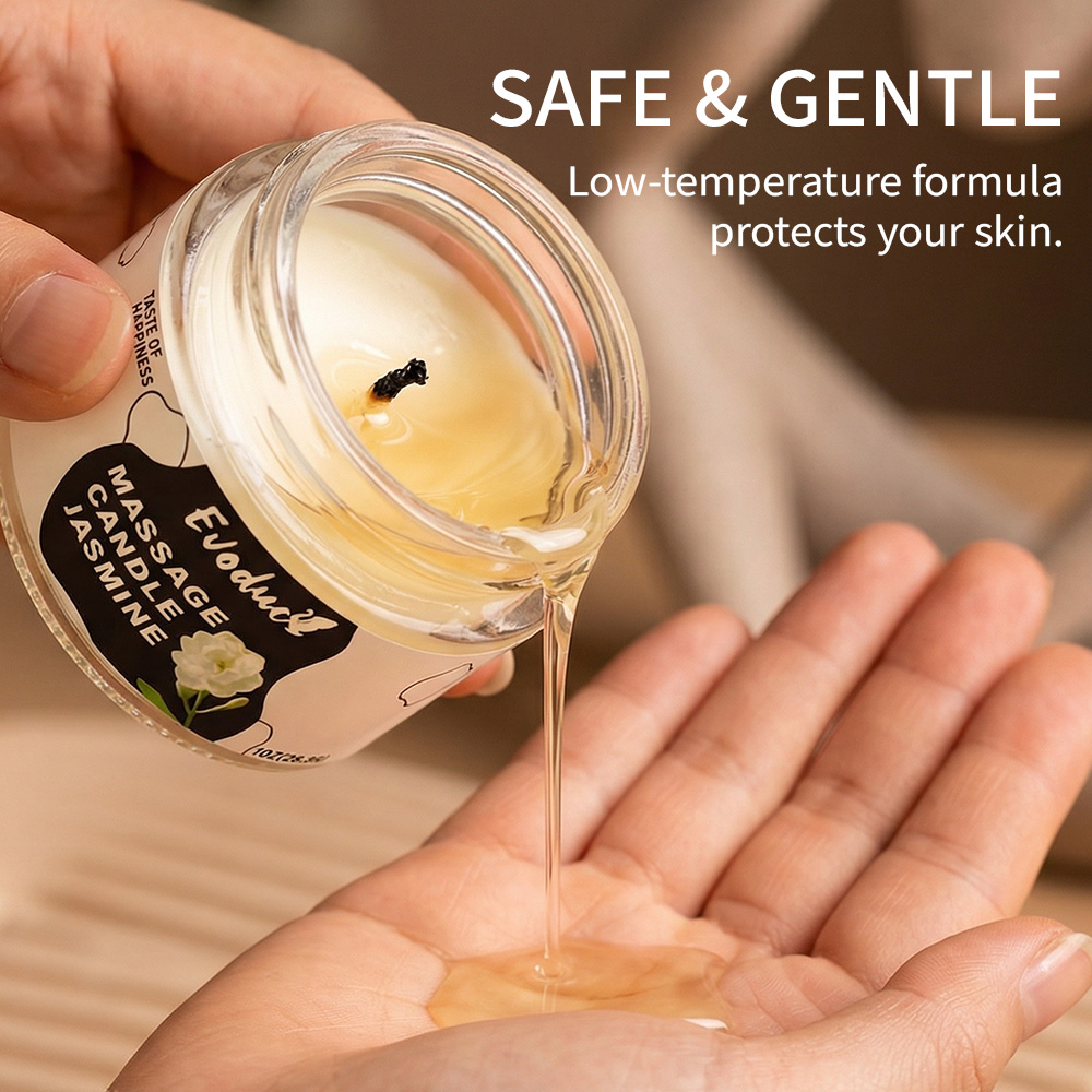 Massage Oil Candle Jasmine Soy - Soy Candle Fragrance Oil avis et prix