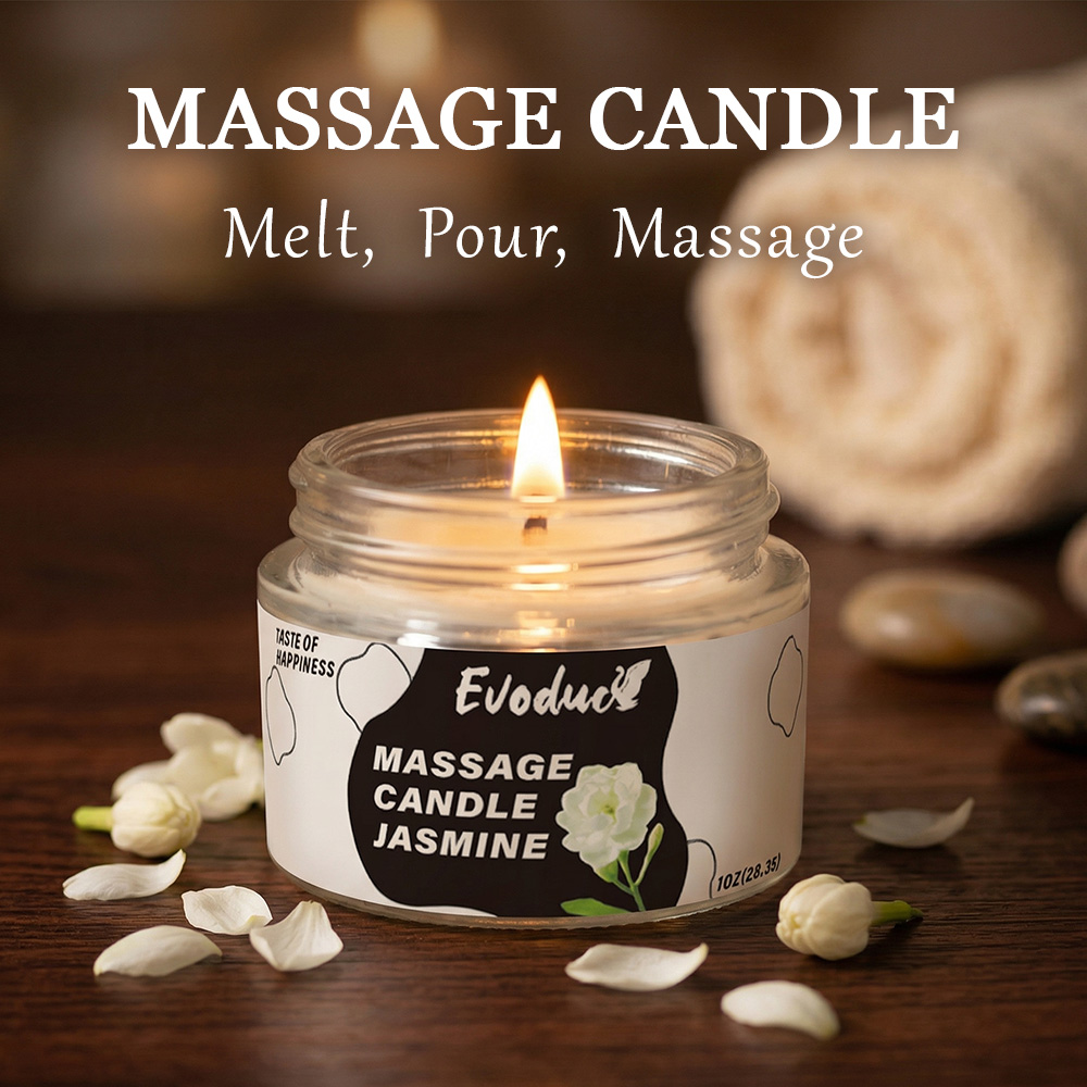 Massage Oil Candle Jasmine Soy - Soy Candle Fragrance Oil avis et prix