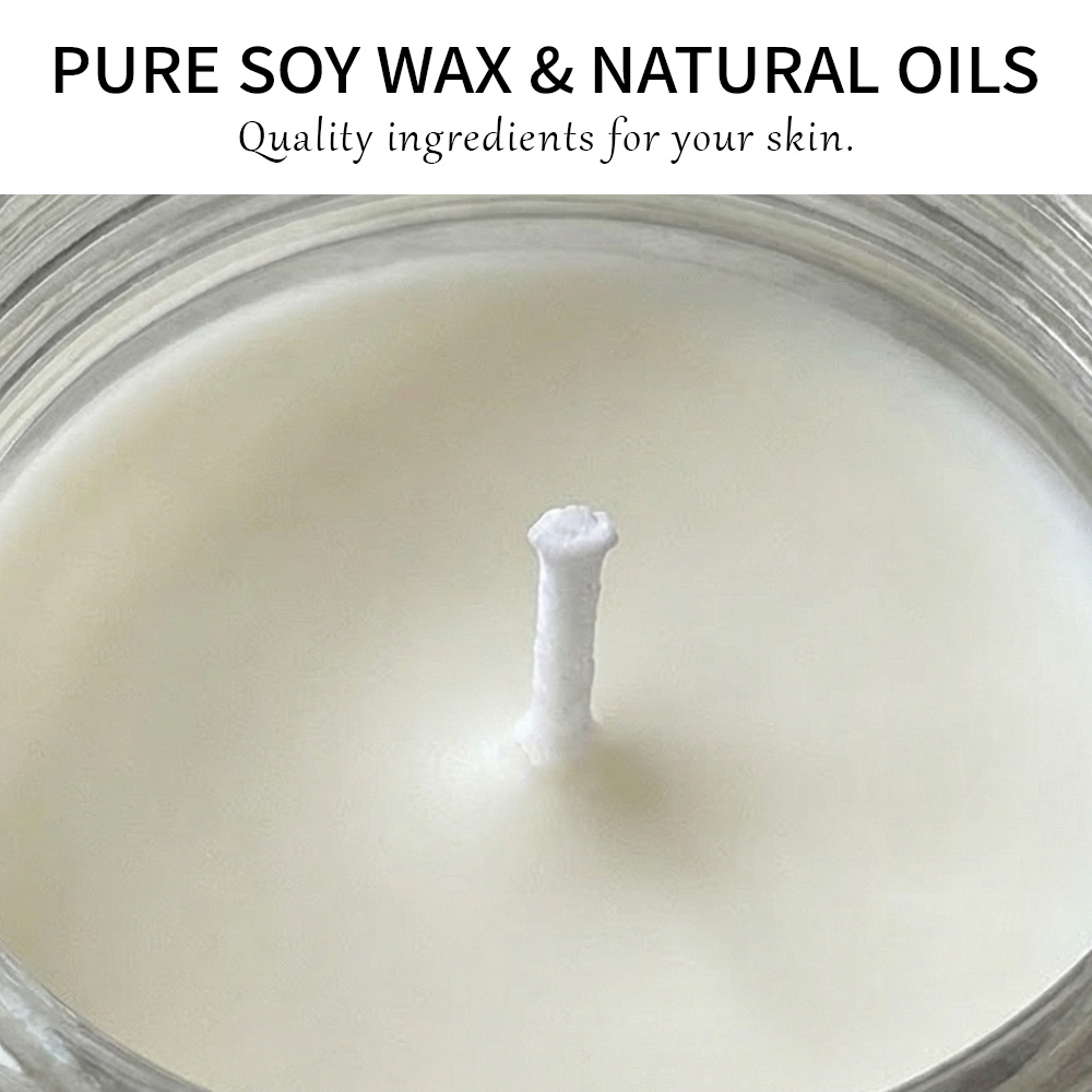 Massage Oil Candle Jasmine Soy - Soy Candle Fragrance Oil avis et prix