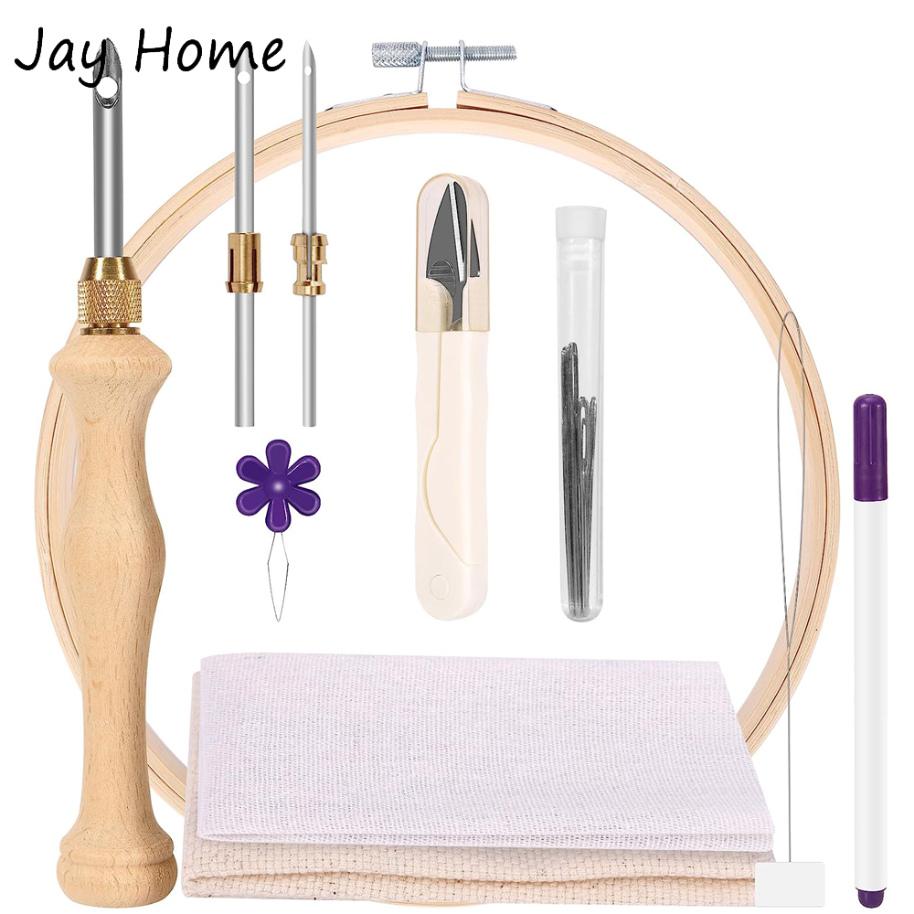 Punch Needle Starter Kit with  - Punch Needle Kit avis et prix