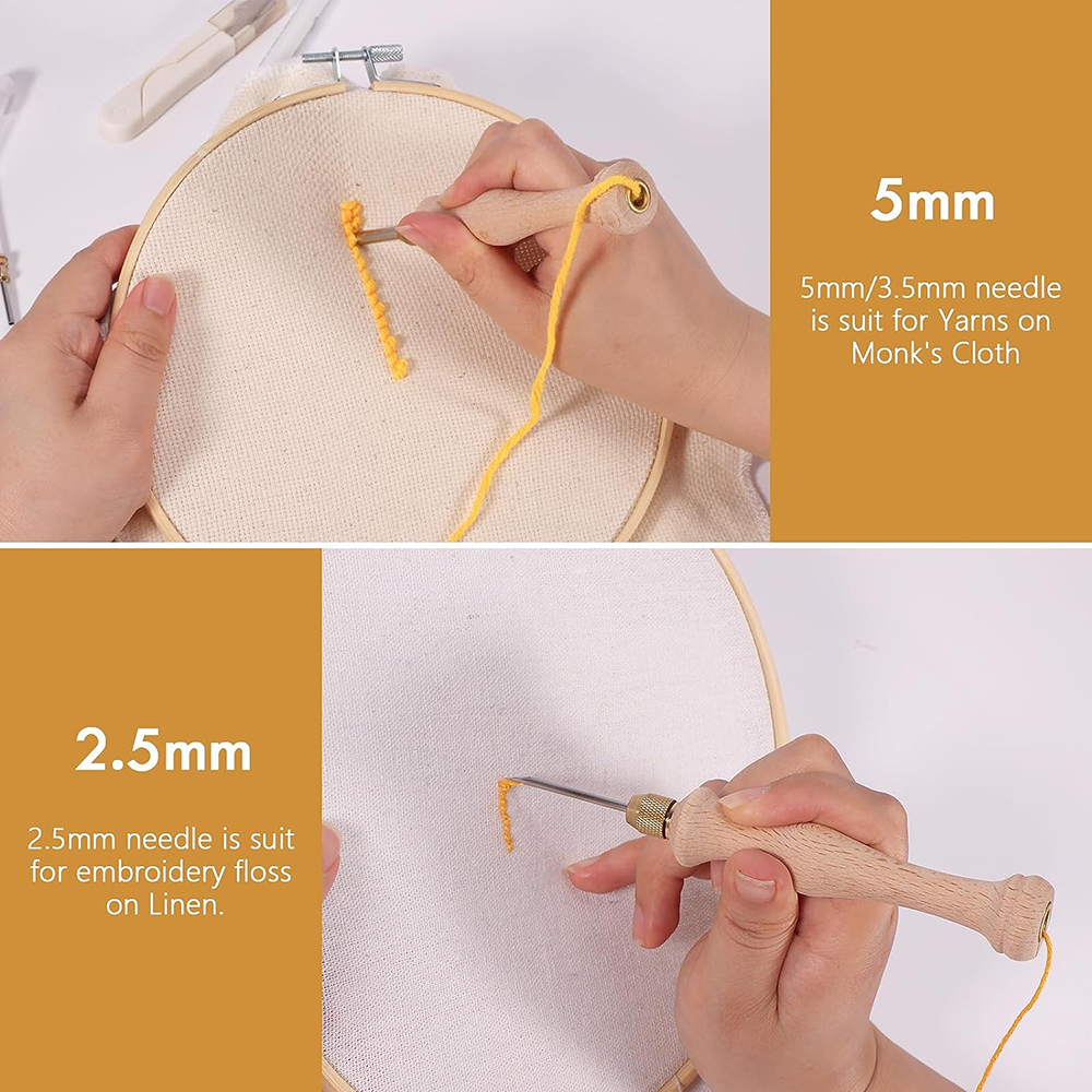 Punch Needle Starter Kit with  - Punch Needle Kit avis et prix