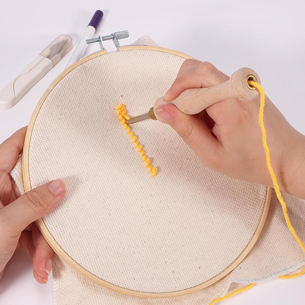 Punch Needle Starter Kit with  - Punch Needle Kit avis et prix