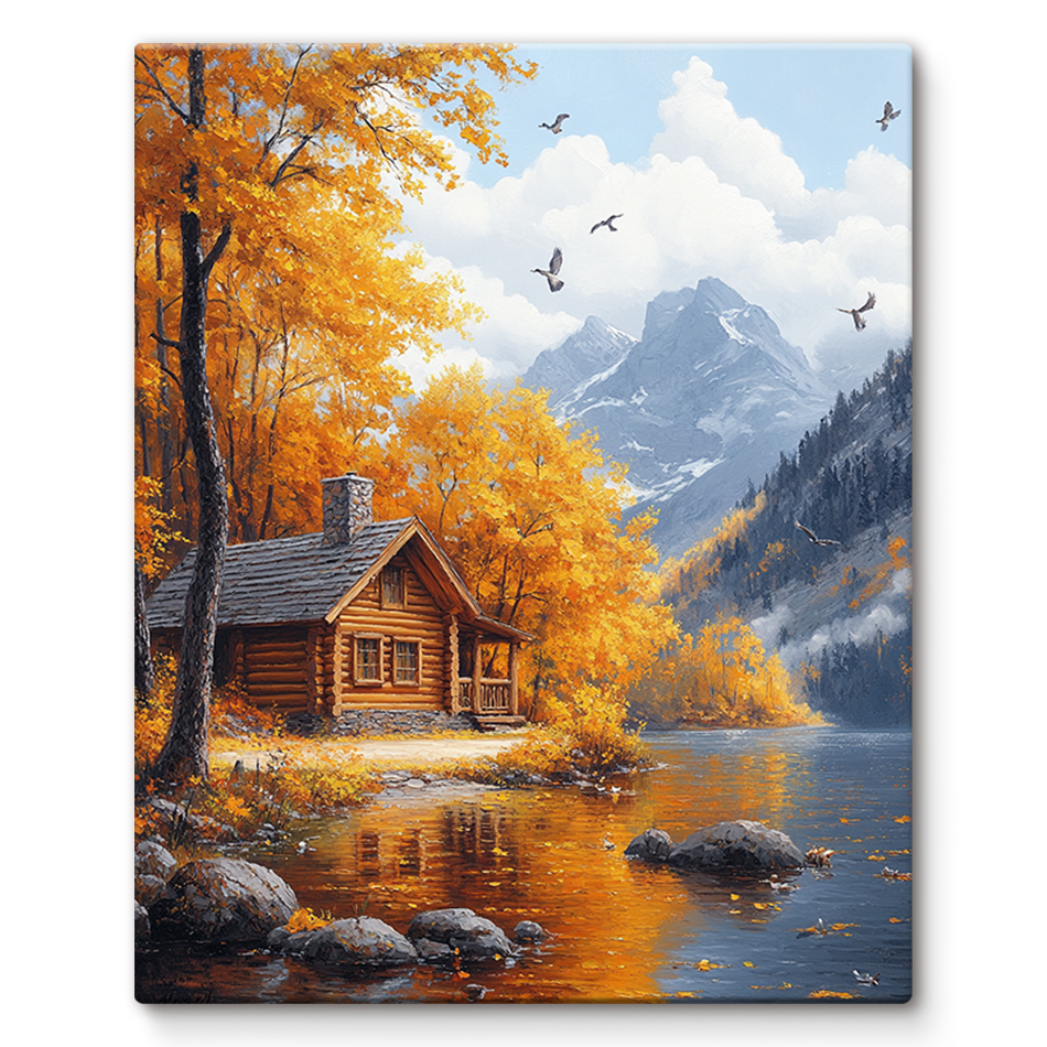 2026 Painting By Numbers Draw  - Art And Craft Autumn avis et prix