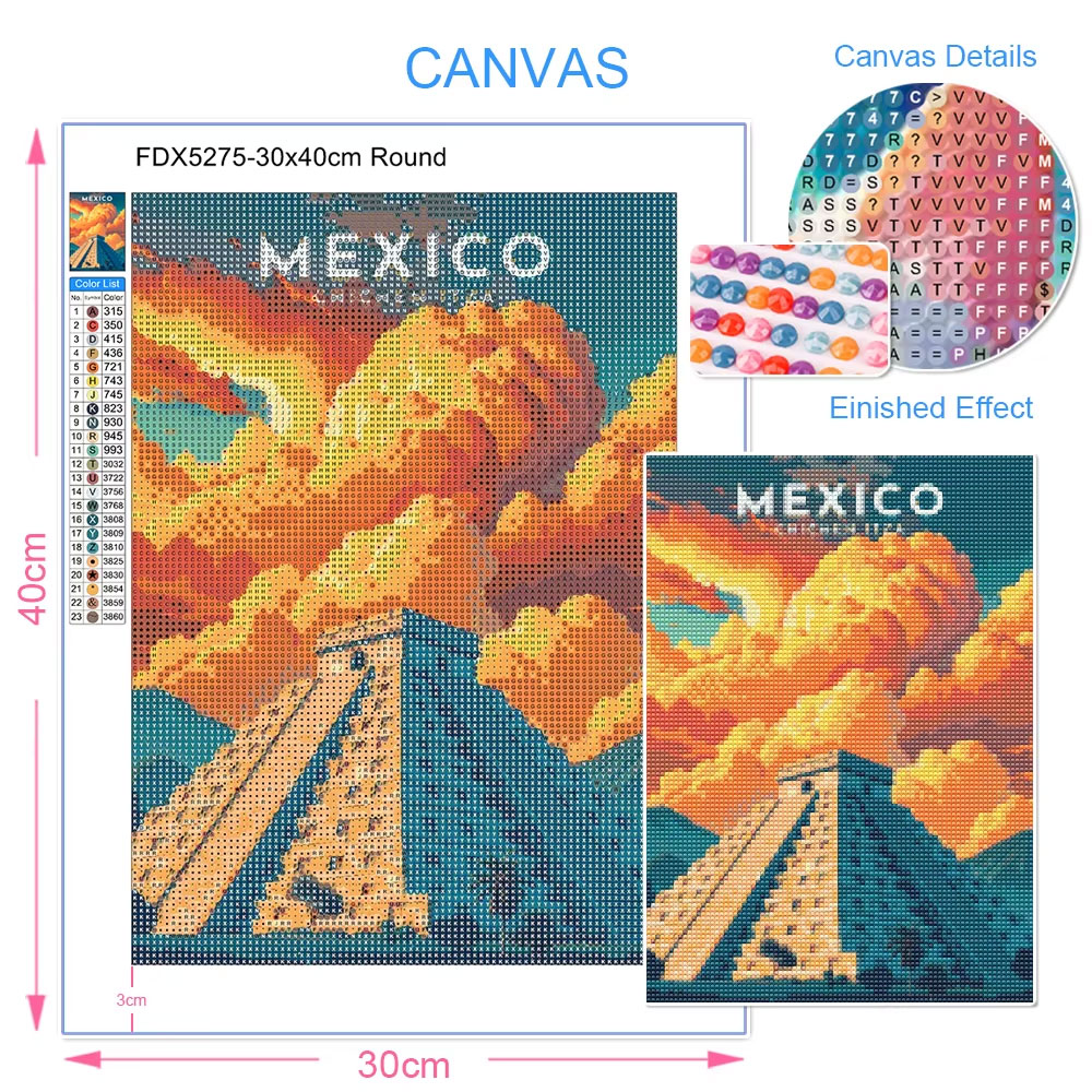 2026 Painting By Numbers Draw  - Art And Craft Autumn avis et prix
