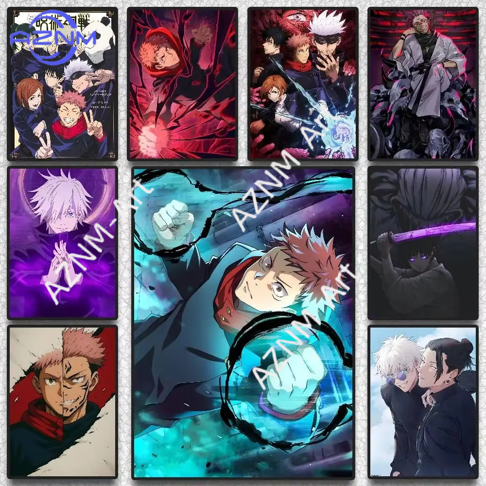 1pc Jujutsu Kaisen  Painting H - Art Craft Animals avis et prix