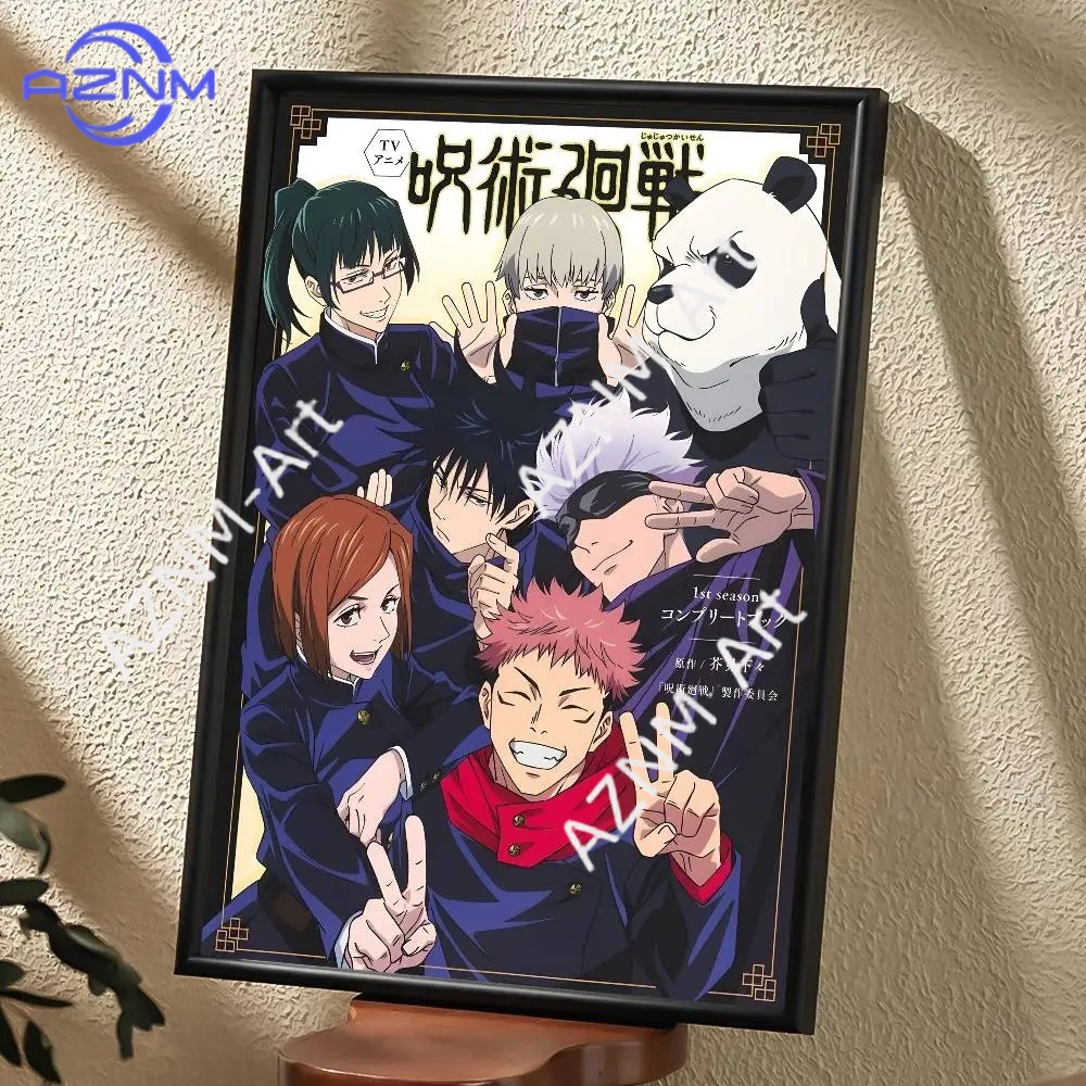 1pc Jujutsu Kaisen  Painting H - Art Craft Animals avis et prix