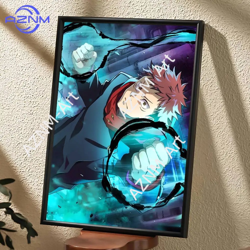 1pc Jujutsu Kaisen  Painting H - Art Craft Animals avis et prix