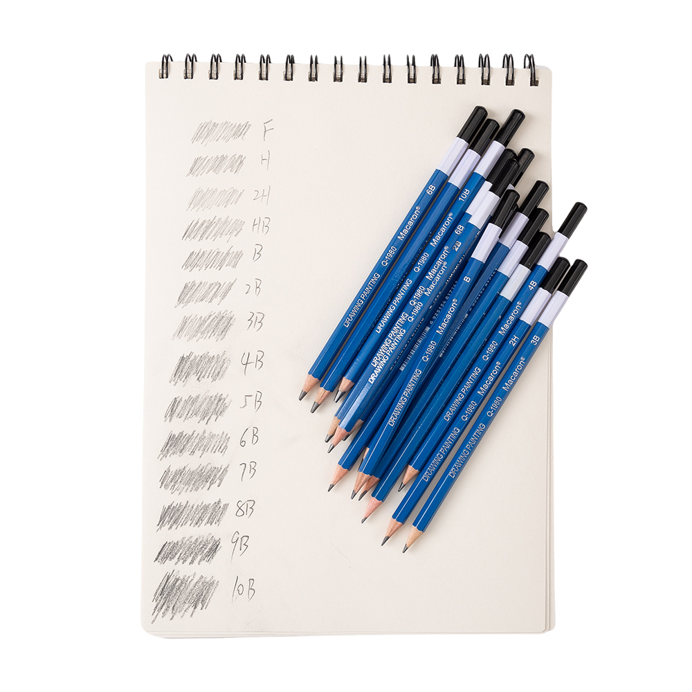 14Pcs Professional Sketch Char - Sketching Charcoal Set avis et prix