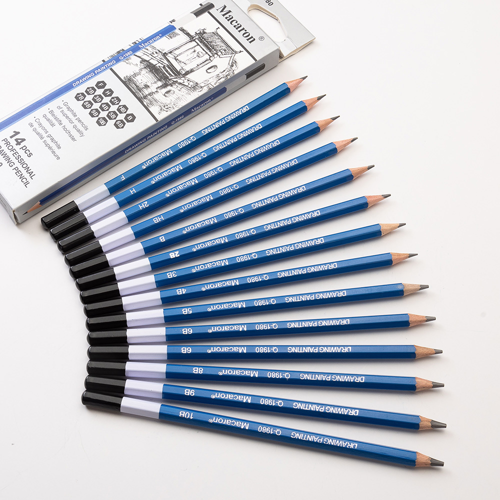 14Pcs Professional Sketch Char - Sketching Charcoal Set avis et prix