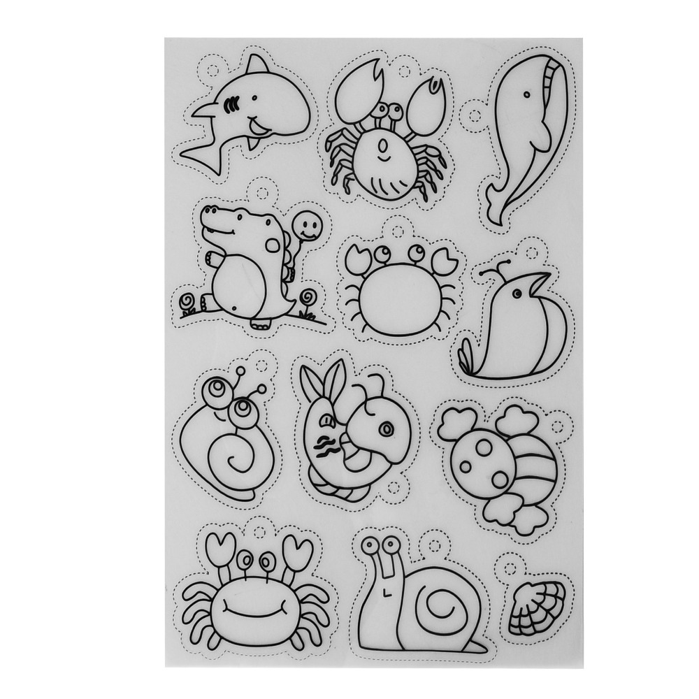 8 PCS Cute Animal Heat Shrink  - Craft And Art Difference avis et prix