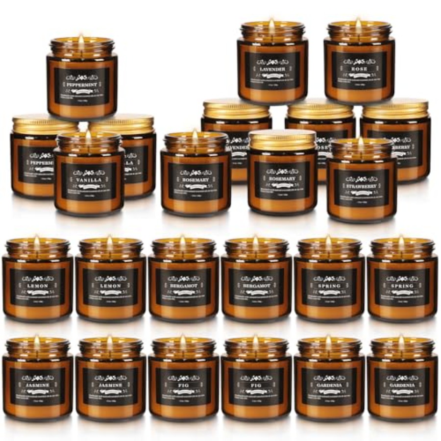 s Scented Candles for Home, 3. - Soy Candle Fragrance Oil avis et prix