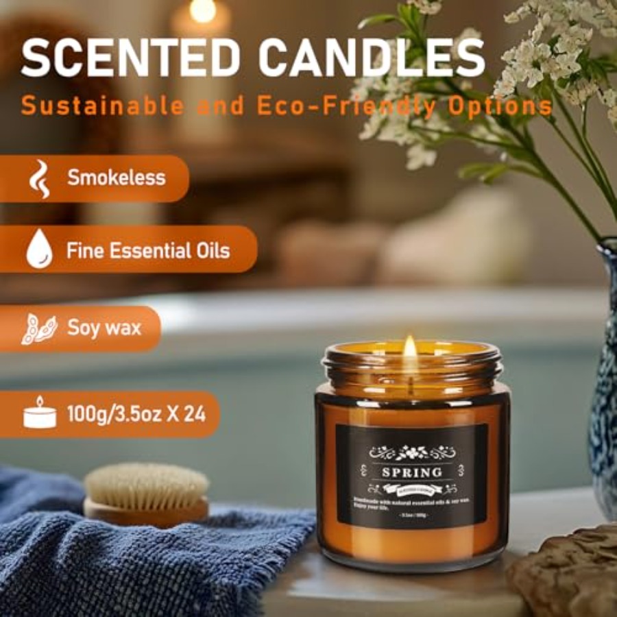s Scented Candles for Home, 3. - Soy Candle Fragrance Oil avis et prix